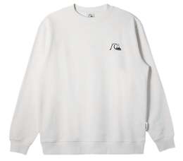 Quiksilver: Белая футболка 