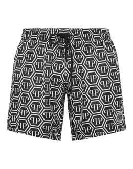 Philipp Plein: Чёрные шорты 