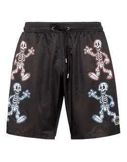 Philipp Plein: Чёрные шорты 