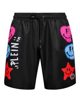 Philipp Plein: Чёрные шорты 