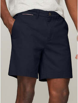 Tommy Hilfiger: Тёмные шорты  Tommy