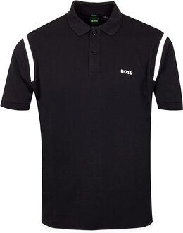 Hugo Boss: Чёрное поло 