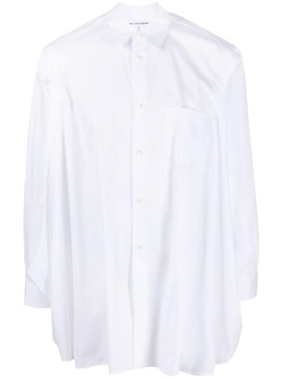 Comme des Garçons: Белая рубашка 
