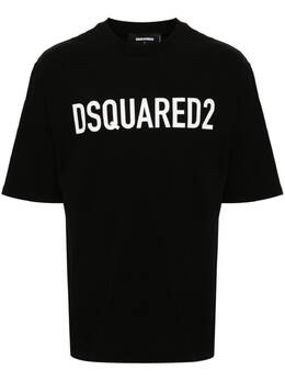 Dsquared2: Чёрная футболка 