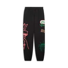PUMA: Яркие брюки  Essentials
