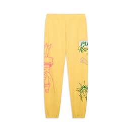 PUMA: Яркие брюки  Essentials