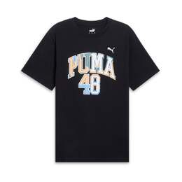 PUMA: Чёрная футболка 