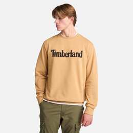 Timberland: Коричневая толстовка 
