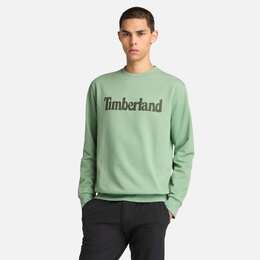Timberland: Зелёная толстовка 