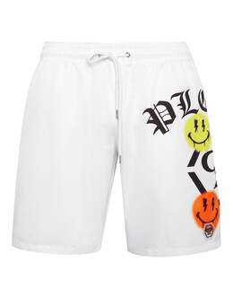 Philipp Plein: Белые шорты 