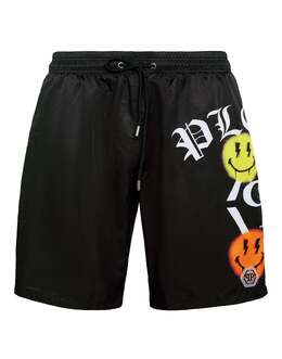 Philipp Plein: Чёрные шорты 