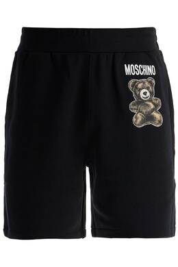 Moschino: Чёрная толстовка 