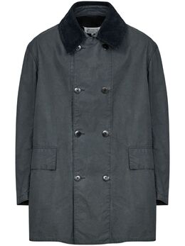 Maison Margiela: Серое пальто 