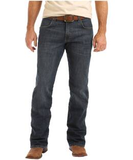 Wrangler: Тёмные джинсы 