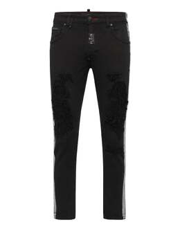 Philipp Plein: Джинсовые брюки 