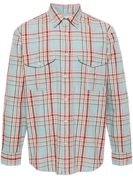 Filson: Синяя рубашка 