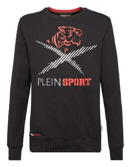 Plein Sport: Чёрная толстовка 