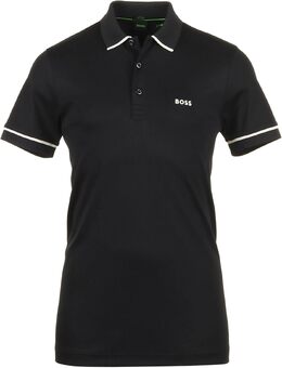 Hugo Boss: Чёрная рубашка 