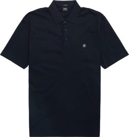 Hugo Boss: Тёмная рубашка 