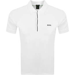 Hugo Boss: Белая рубашка 