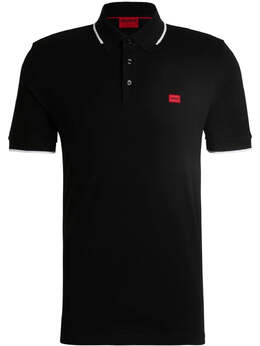 Hugo Boss: Чёрная рубашка 