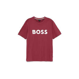 Hugo Boss: Бордовая футболка 