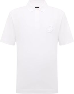Hugo Boss: Белая футболка 