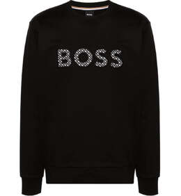 Hugo Boss: Чёрная толстовка 
