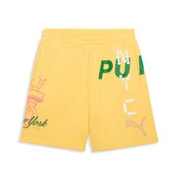 PUMA: Яркие шорты  Essentials