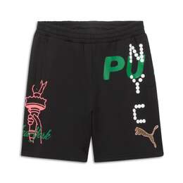 PUMA: Яркие шорты  Essentials