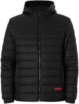 Hugo Boss: Чёрная куртка 