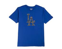NEW ERA: Голубая футболка  MLB LA Dodgers