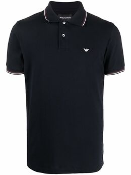 Emporio Armani: Синяя футболка 