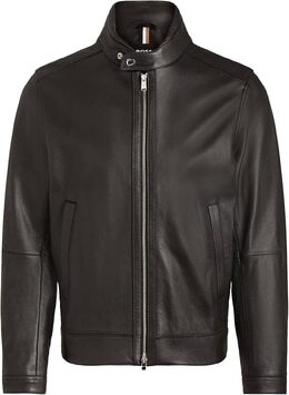 Hugo Boss: Кожаная куртка 