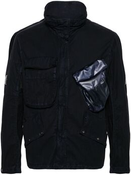 Cp Company: Синяя куртка 