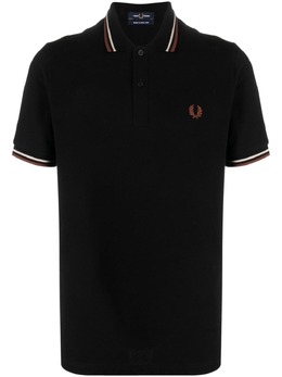 Fred Perry: Чёрная футболка 