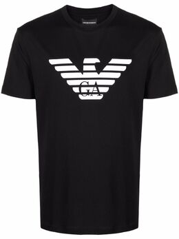 Emporio Armani: Чёрная футболка 
