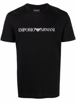 Emporio Armani: Чёрная футболка 