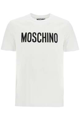 Moschino: Футболка с принтом 