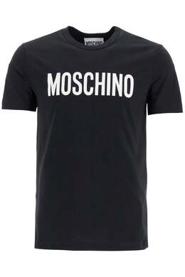 Moschino: Футболка с принтом 