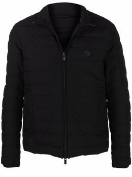 Emporio Armani: Чёрное пальто 