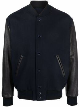 Golden Goose: Синее пальто 
