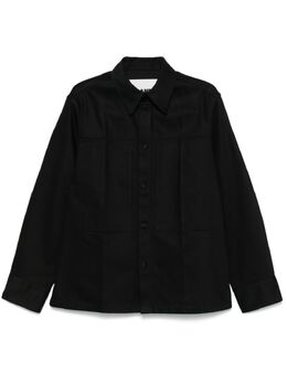 Jil Sander: Чёрная рубашка 