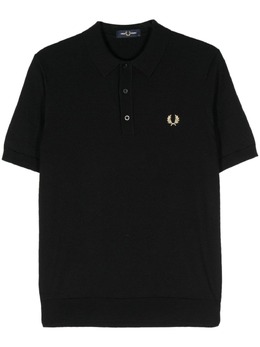 Fred Perry: Чёрная рубашка 