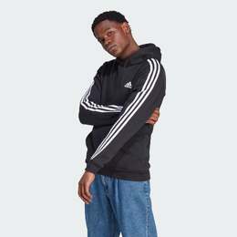 Adidas: Толстовка  Essentials с капюшоном