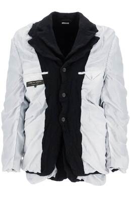 Comme des Garçons Homme Plus: Чёрная куртка 