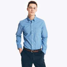 Nautica: Голубая рубашка 