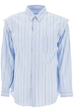 Comme Des Garcons Shirt: Рубашка в полоску 