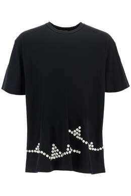 Comme des Garçons Homme Plus: Футболка на пуговицах 