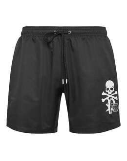 Philipp Plein: Чёрные шорты 